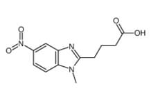 4__1_Methyl_5_nitro_1H_benzimidazol_2_yl_butanoic acid